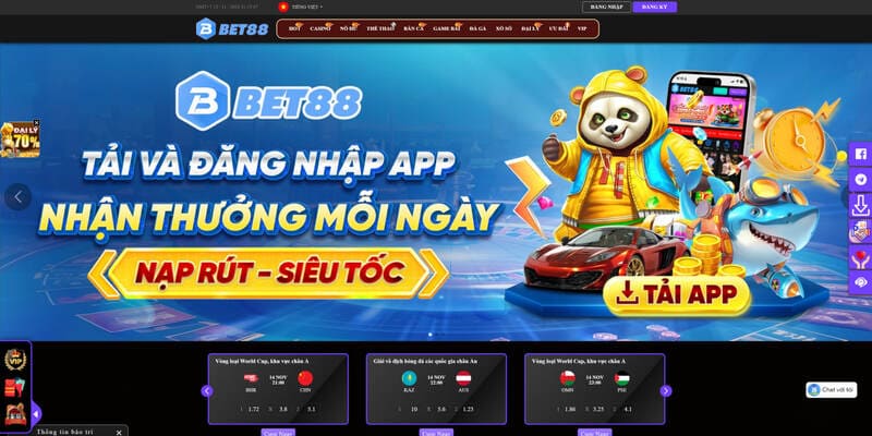 Tìm địa chỉ Bet88 ở đâu