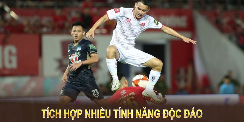 Kênh Thể thao 24h BET88 tích hợp nhiều tính năng độc đáo
